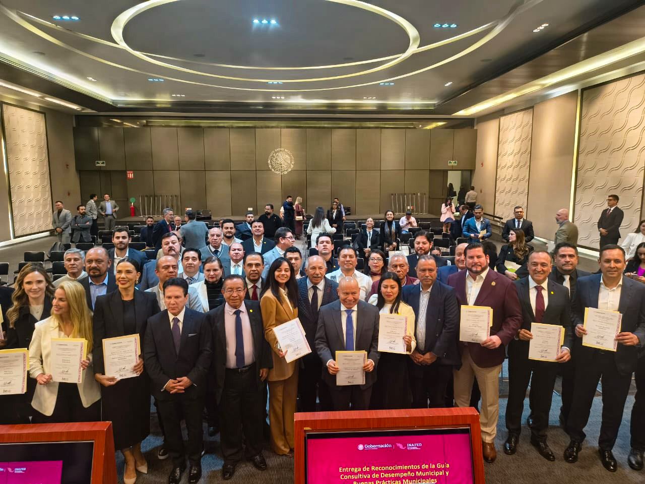 Puebla Capital obtiene el 1er lugar estatal en la guía consultiva de desempeño municipal 2025