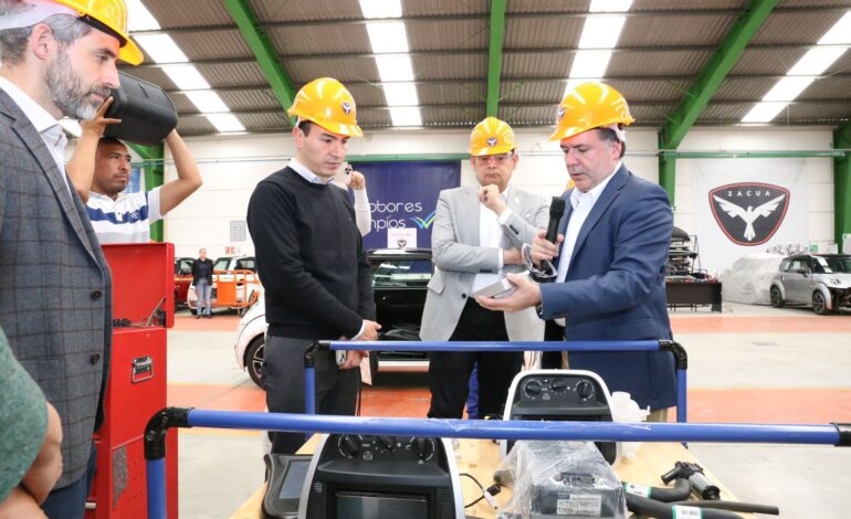 Gobierno federal y estatal impulsan proyectos claves de ciencia y tecnología