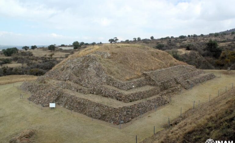 Zona Arqueológica de San Cristóbal Tepatlaxco celebra 45 años de historia y cultura