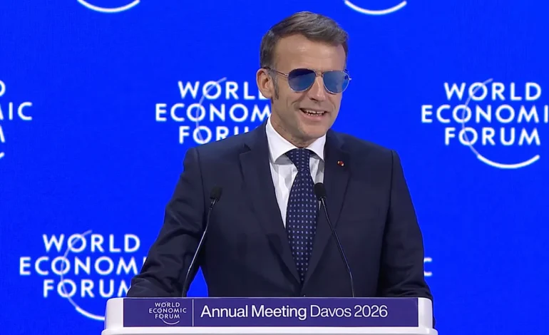 Emmanuel Macron exhorta a la Unión Europea a responder las imposiciones arancelarias de Trump