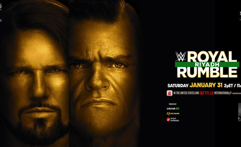 AJ Styles pone en juego su carrera ante Gunther en Royal Rumble