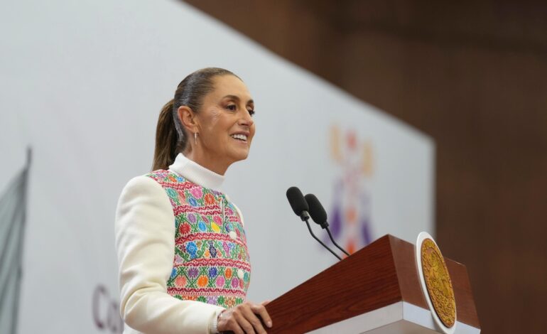 Se invierten 13 mil MDP para la reconstrucción en estados afectados por lluvias intensas; 2 mil 500 MDP se destinarán a Puebla: Presidenta Claudia Sheinbaum