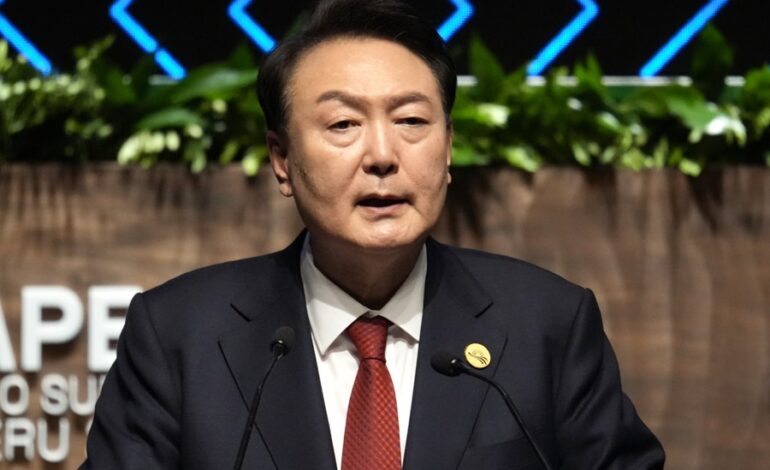 La fiscalía de Corea del Sur solicita la pena de muerte para el ex presidente Yoon Suk Yeol por el intento de imponer la ley marcial