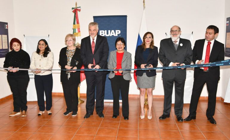 BUAP y Rusia celebran intercambio académico, científico y tecnológico
