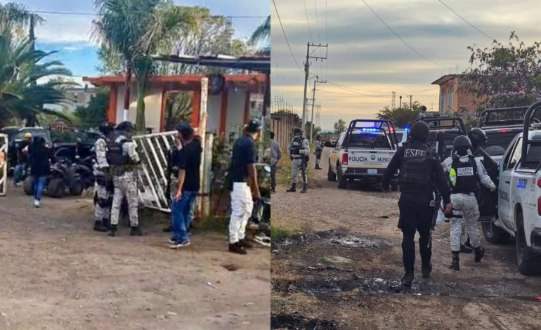 Ataque armado en partido de fútbol en Guanajuato deja 11 personas sin vida