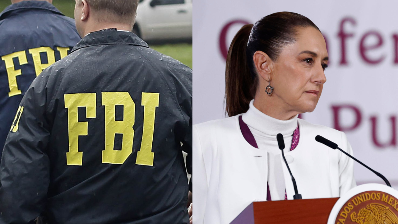 Sheinbaum niega intervención del FBI en México para la detención de Ryan Wedding