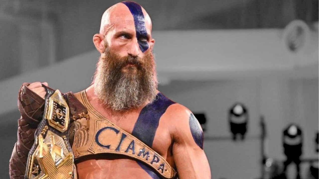 Tommaso Ciampa anuncia su salida de WWE