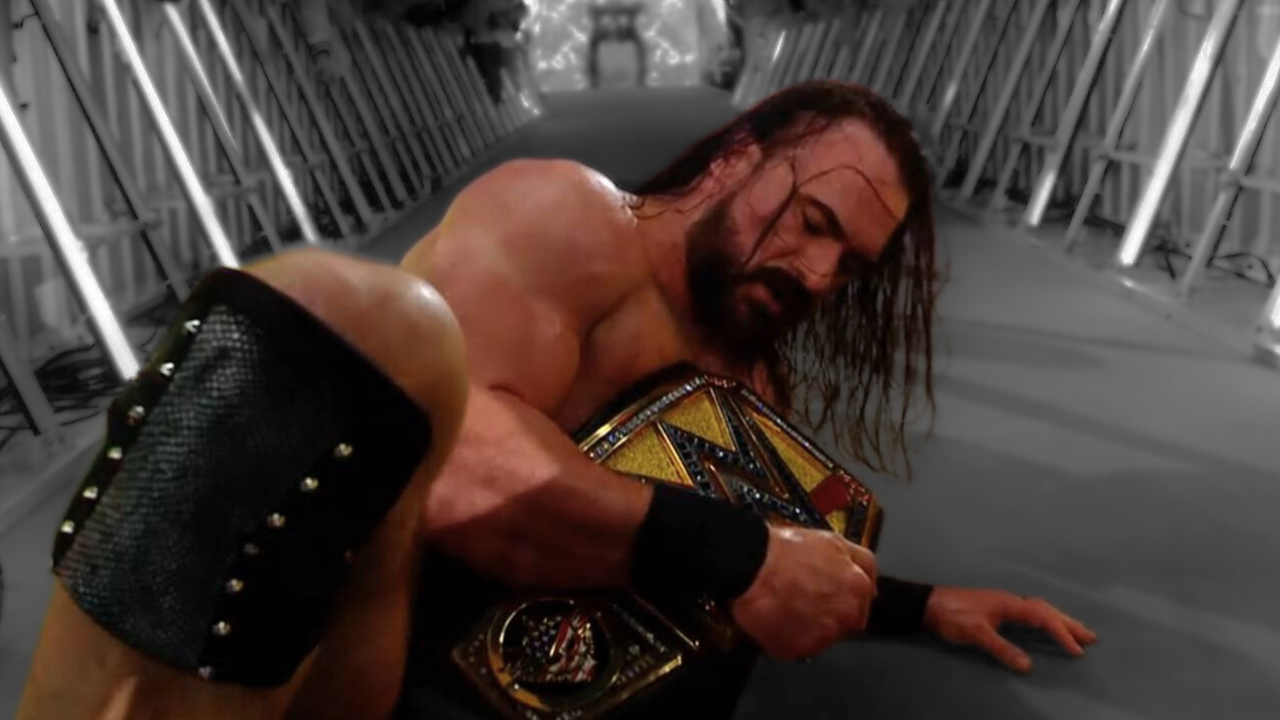 Drew McIntyre se convierte en cuatro veces campeón mundial de WWE