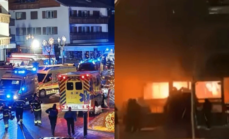Tragedia en Suiza: Incendio en bar durante celebración de Año Nuevo deja 40 fallecidos y 115 heridos
