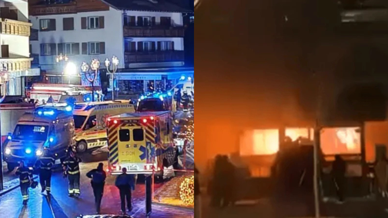 Tragedia en Suiza: Incendio en bar durante celebración de Año Nuevo deja 40 fallecidos y 115 heridos