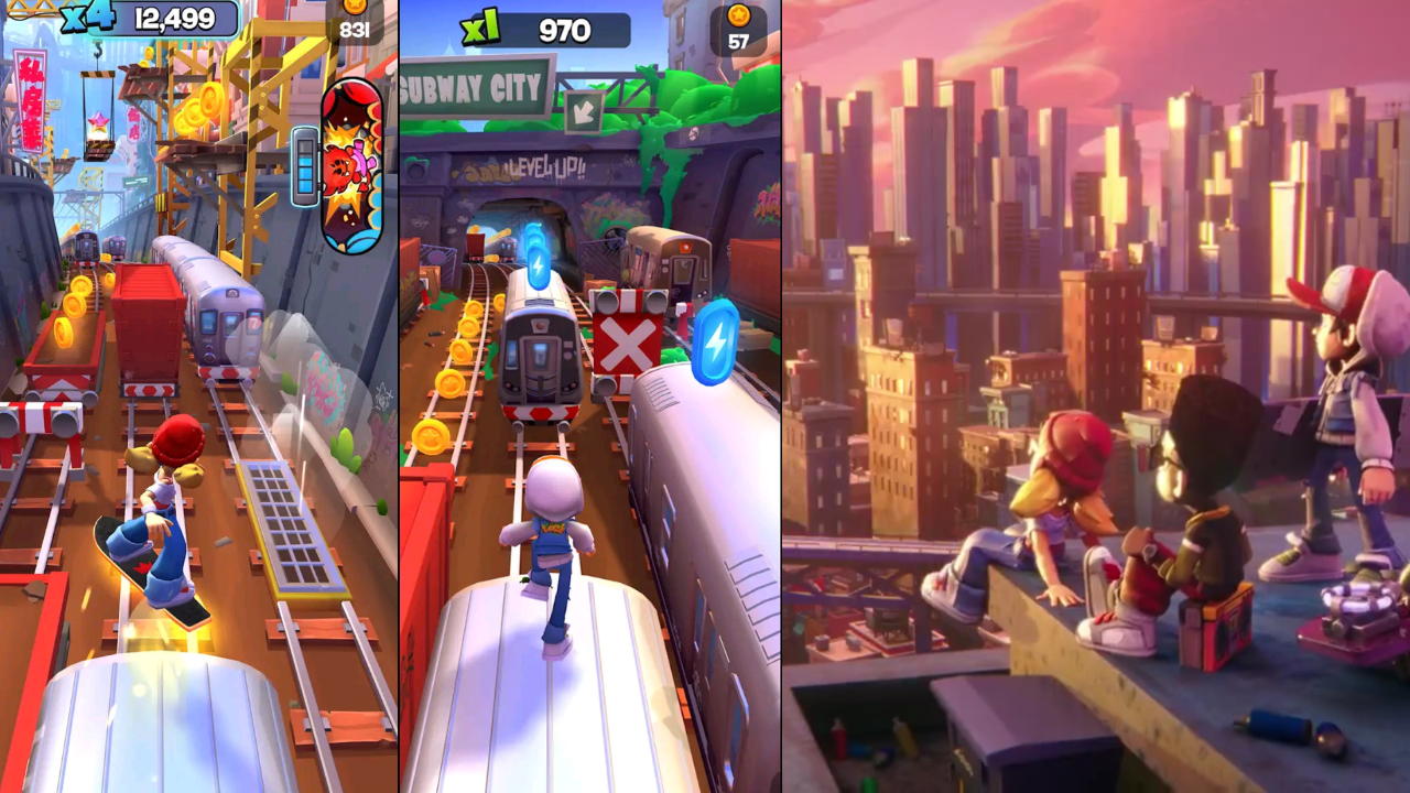“Subway Surfers City”, la secuela del popular juego móvil, llegará en febrero de 2026