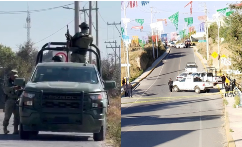 Encuentran restos humanos dentro de bolsas en San Miguel Espejo