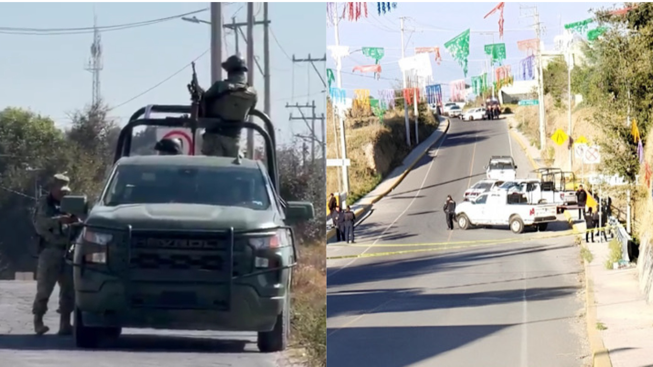 Encuentran restos humanos dentro de bolsas en San Miguel Espejo