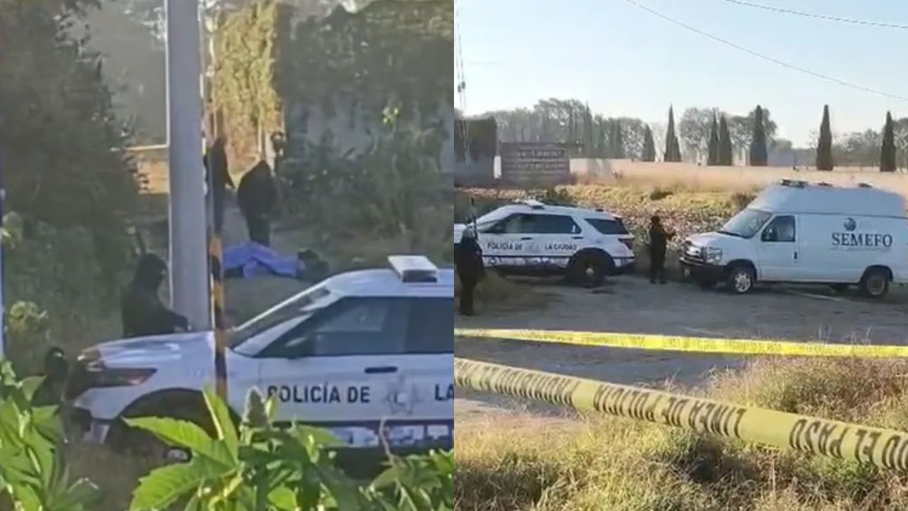 Localizan dos cuerpos embolsados en la junta auxiliar de San Sebastián de Aparicio, Puebla