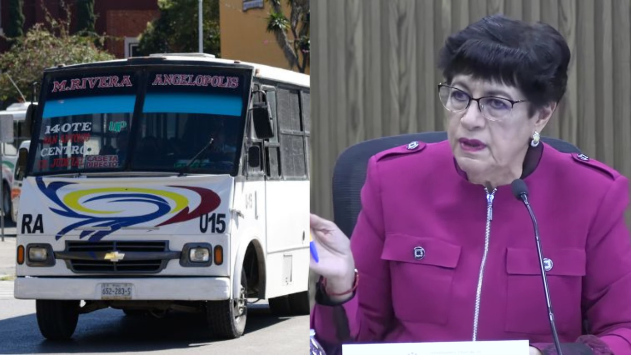 La titular de Movilidad y Transporte de Puebla dio a conocer las rutas de transporte público con más quejas en 2025