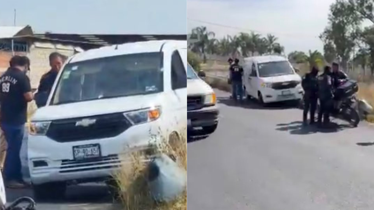 Sujetos armados balearon una camioneta de carga en La María