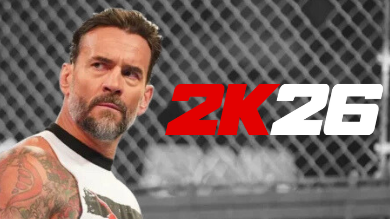 Según reportes, CM Punk protagonizara el Showcase de WWE 2K26