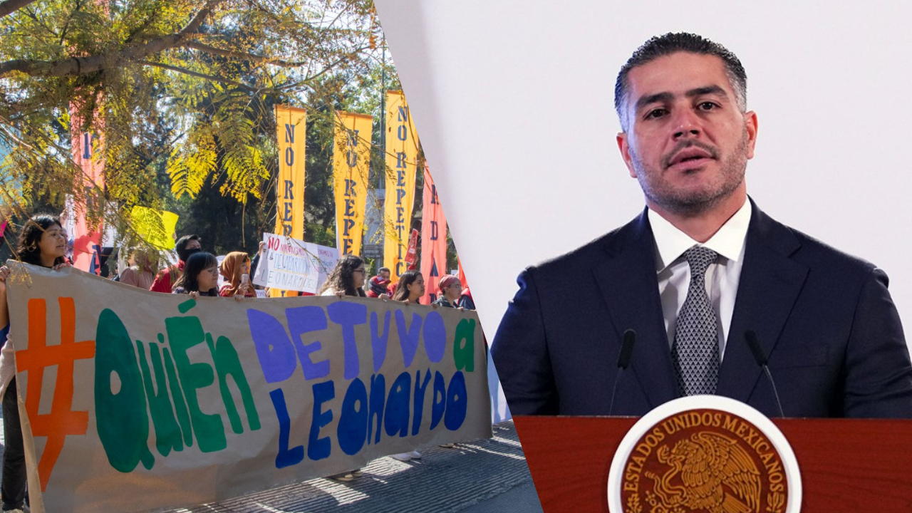 Comunidad universitaria de la IBERO Puebla exige la aparición con vida del profesor Leonardo Ariel Escobar