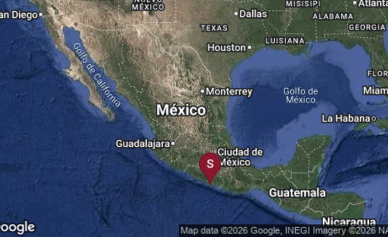 Sismo de magnitud 6.5 en Guerrero activa la alerta sísmica en Puebla