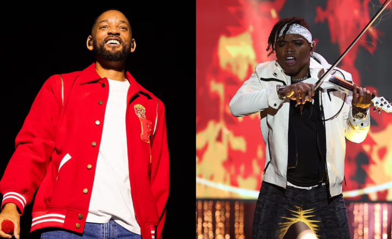 Will Smith es acusado por presunto comportamiento sexual inapropiado,  según violinista de su gira