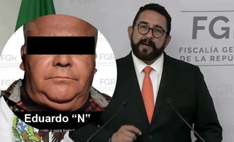 La FGR detuvo en Puebla a Eduardo N., exfuncionario vinculado con el  exsecretario de Seguridad Pública, García Luna