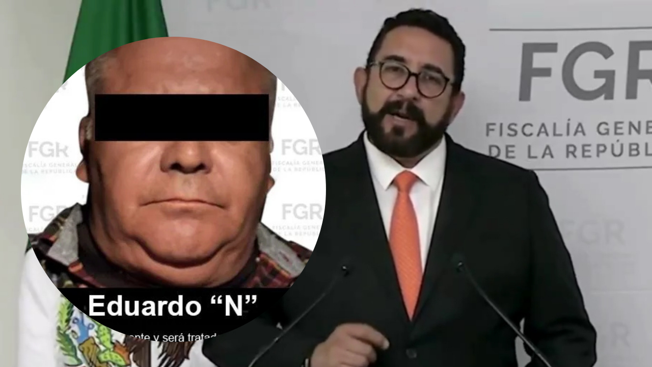 La FGR detuvo en Puebla a Eduardo N., exfuncionario vinculado con el  exsecretario de Seguridad Pública, García Luna
