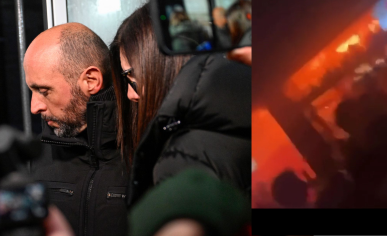 Copropietario del bar suizo Le Constellation, donde murieron 40 personas durante los festejos de Año Nuevo, fue detenido por las autoridades