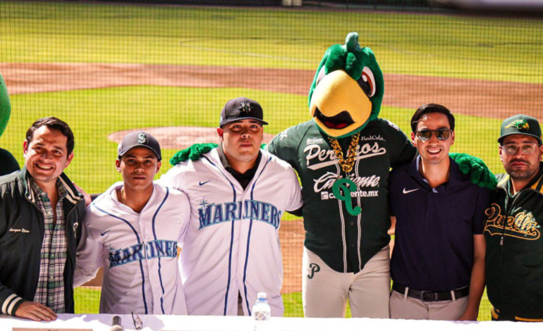 De Pericos a Seattle: Cristian Alvarado y Germán Yahir Arvayo firman con Marineros.