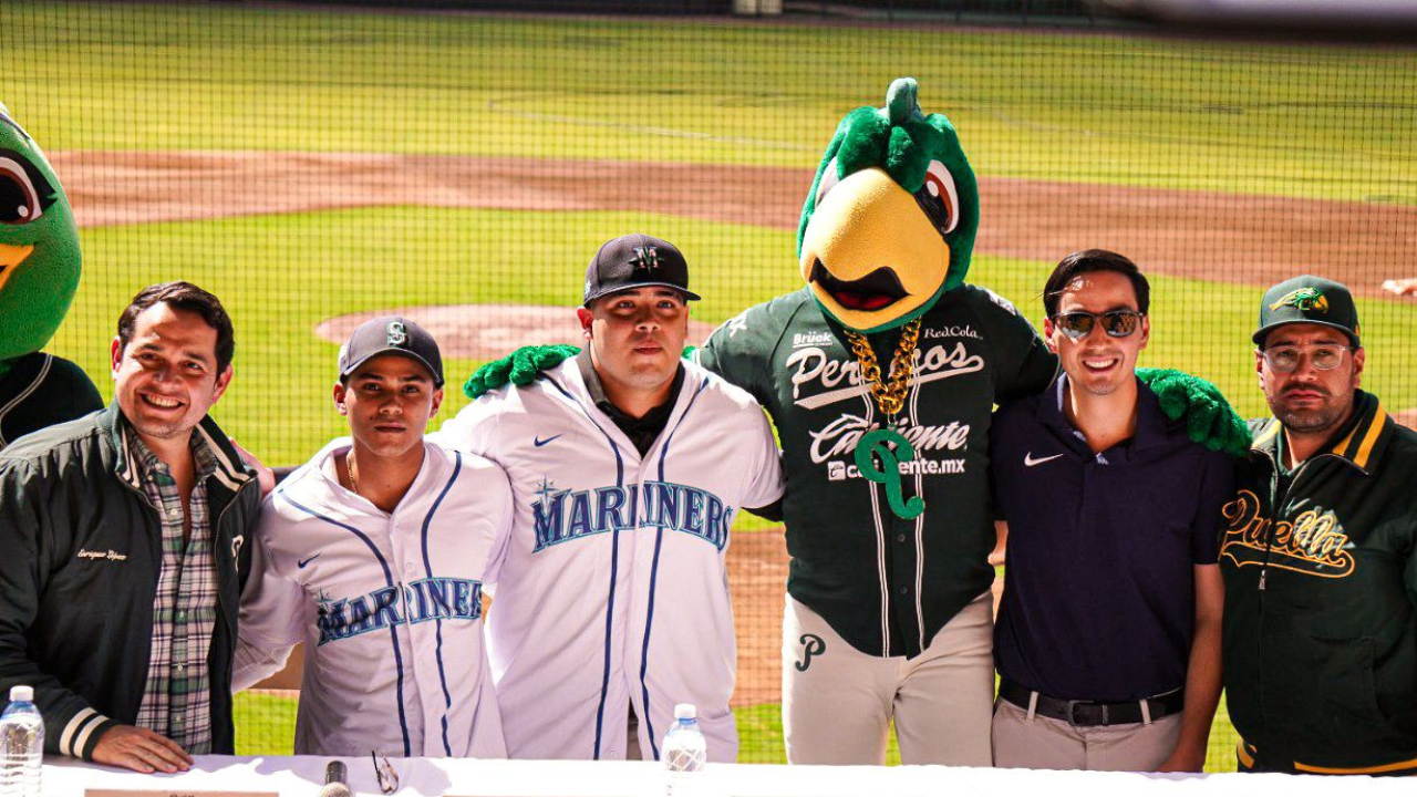 De Pericos a Seattle: Cristian Alvarado y Germán Yahir Arvayo firman con Marineros.