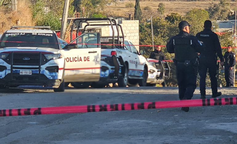 Localizan cuerpo sin vida en la junta auxiliar de San Pablo Xochimehuacan, en Puebla capital