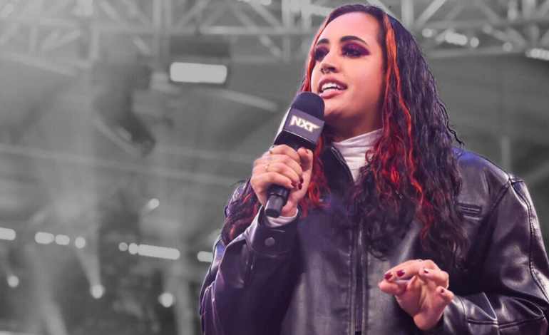 La gerente general de NXT, Ava, anuncia su salida de WWE