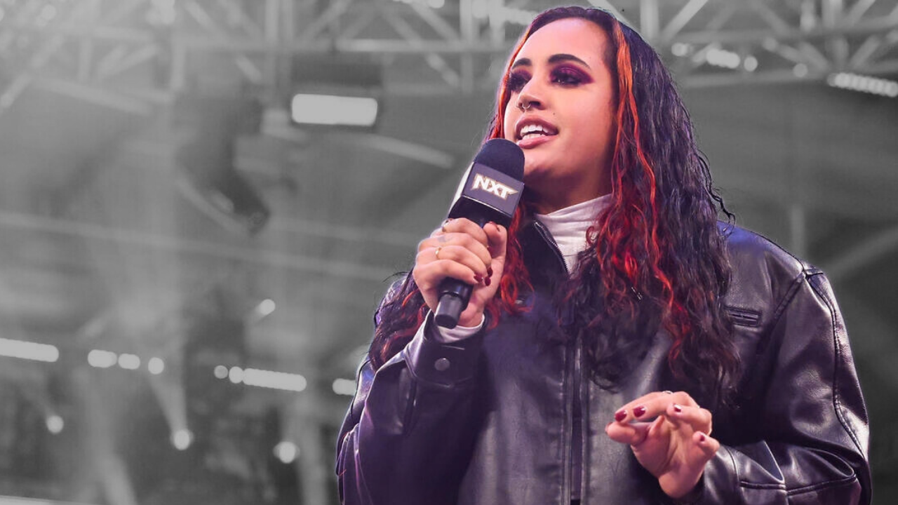 La gerente general de NXT, Ava, anuncia su salida de WWE