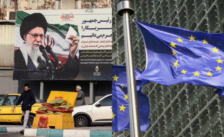 La Unión Europea añade a la Guardia Revolucionaria de Irán a su lista de organizaciones terroristas