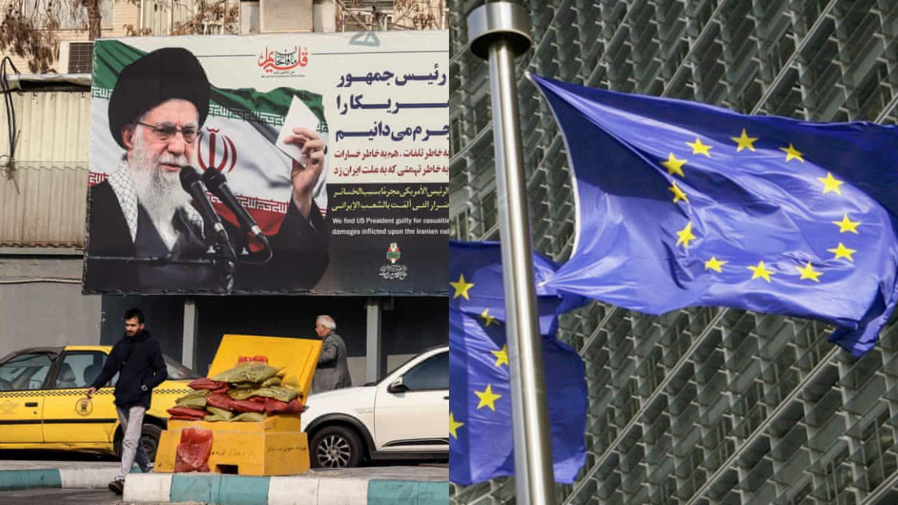 La Unión Europea añade a la Guardia Revolucionaria de Irán a su lista de organizaciones terroristas