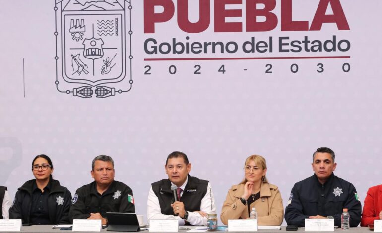 Llama gobierno estatal a sumar esfuerzos a favor de la seguridad de las familias
