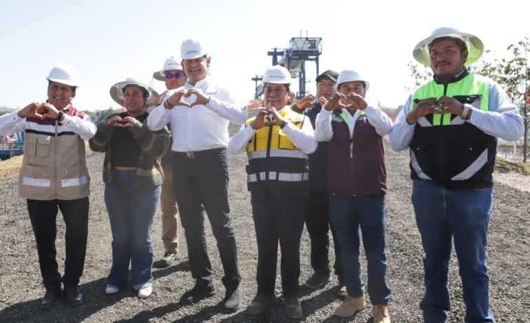 Avanza 65% obra de La Panga, para dar paso al Puente de la Transformación