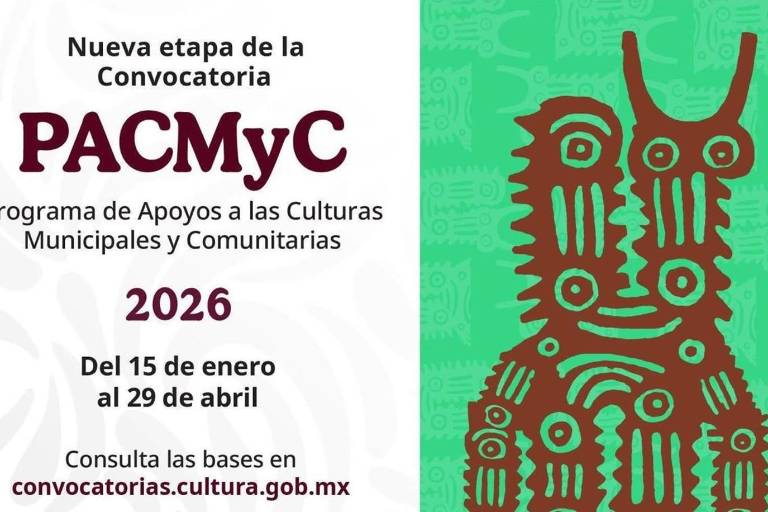 Gobierno de México lanza convocatoria con apoyos economicos para proyectos culturales comunitarios