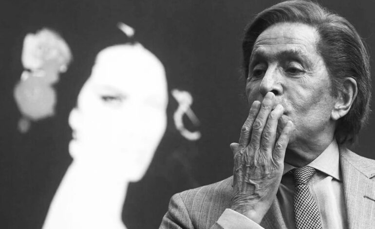 Valentino, icono de la moda italiana, muere a los 93 años