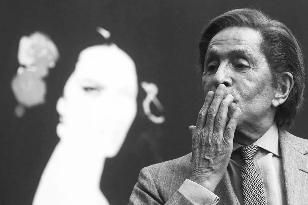 Valentino, icono de la moda italiana, muere a los 93 años