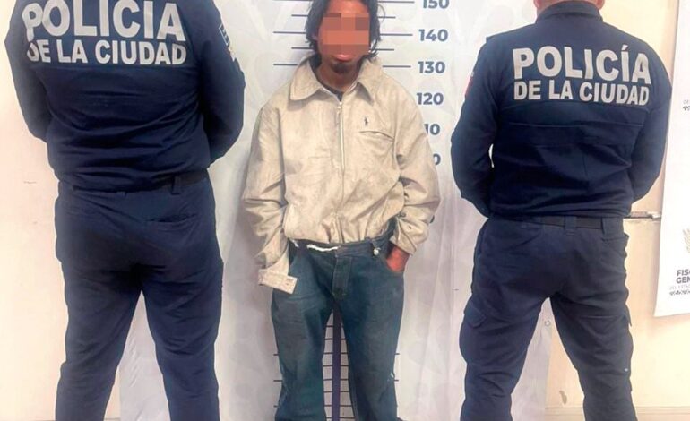 Detiene la SSC a presunto responsable de causar actos vandálicos en Catedral