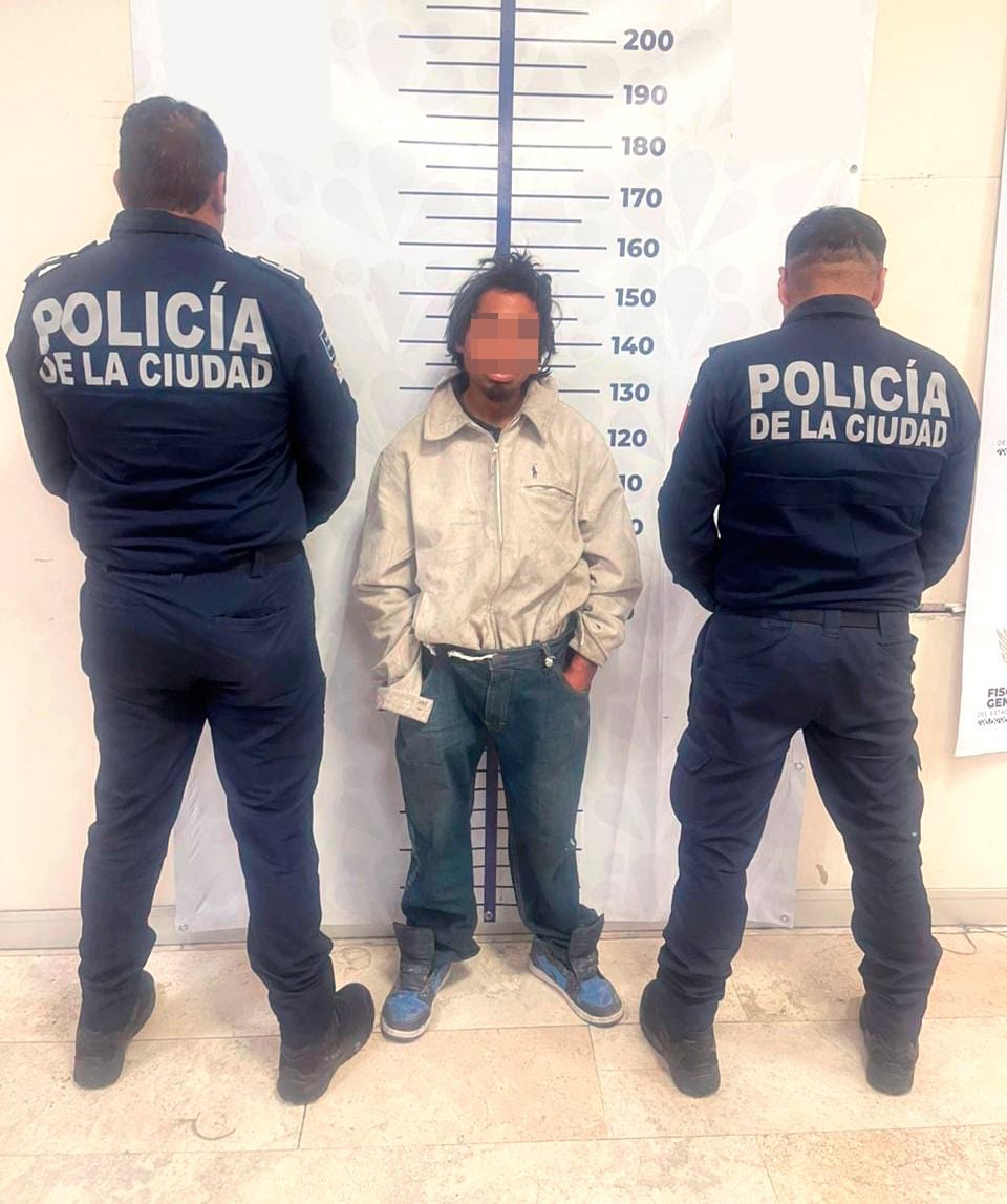 Detiene la SSC a presunto responsable de causar actos vandálicos en Catedral