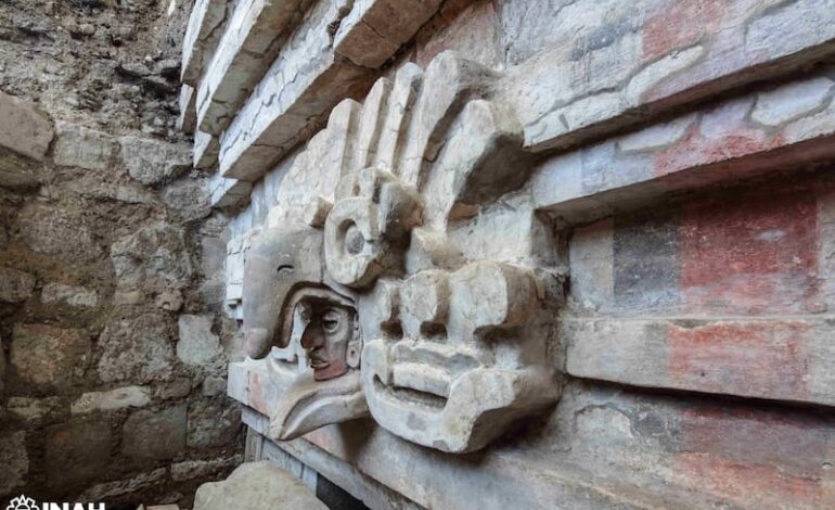 Hallazgo arqueológico en Oaxaca: desentrañan tumba zapoteca de más de 1400 años