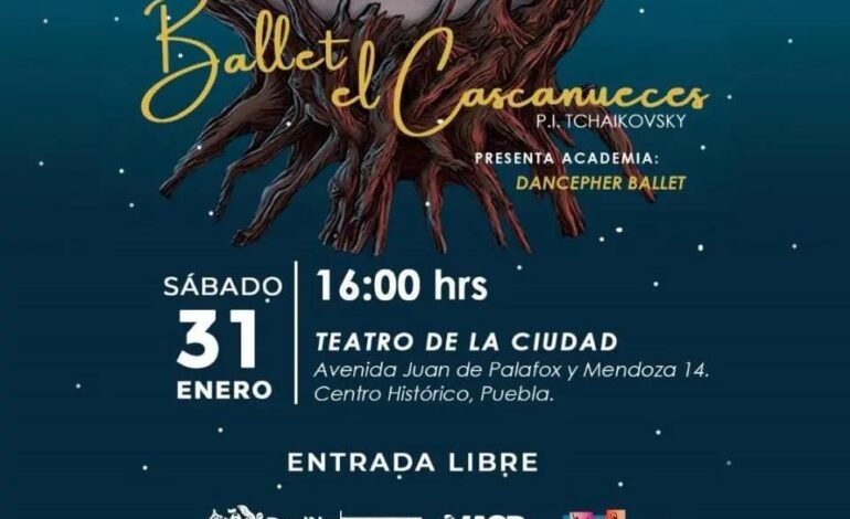 El Cascanueces llega al Teatro de la Ciudad para encender la temporada cultural
