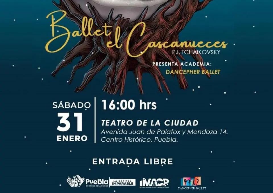 El Cascanueces llega al Teatro de la Ciudad para encender la temporada cultural