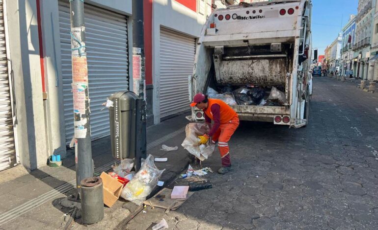 Recolección de basura operará con normalidad el 2 de febrero: Gobierno de Pepe Chedraui