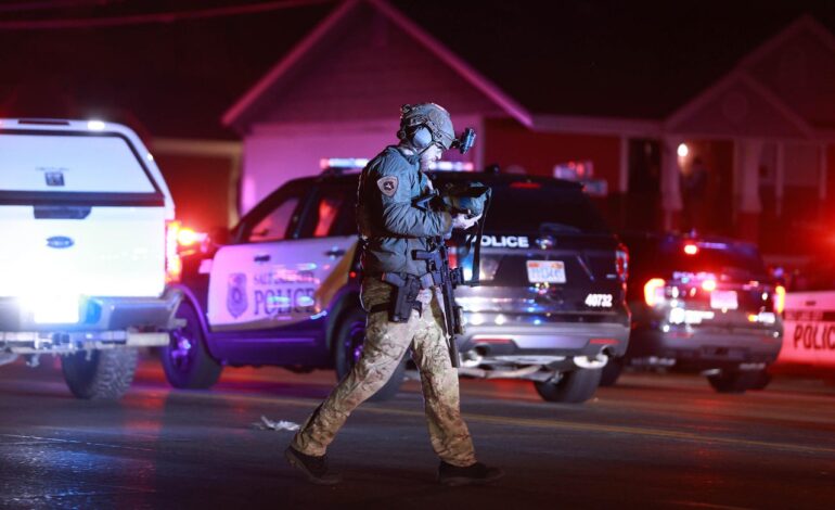 Tiroteo frente a una iglesia en Utah deja dos muertos y seis heridos