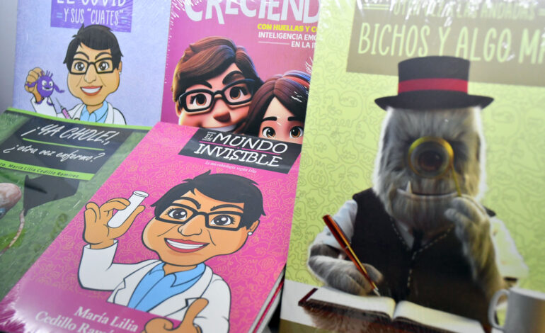 Presenta BUAP novedades editoriales en la Feria Internacional del Libro del Palacio de Minería