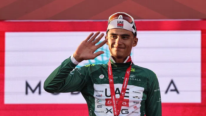 Isaac del Toro se posiciona como el segundo mejor ciclista del mundo tras triunfo en UAE Tour 2026