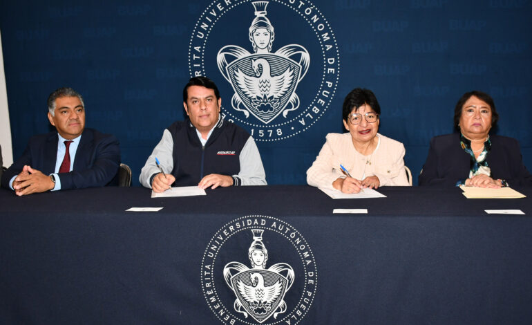 Pactan BUAP y ASPABUAP incremento salarial del 4 por ciento