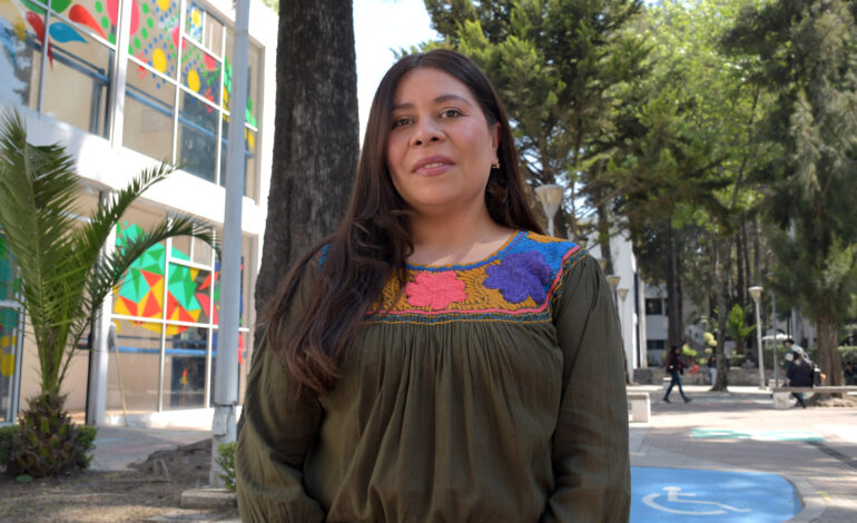 Nada es imposible, ni existe una edad específica para cumplir una meta: María de los Ángeles Anel Vázquez Nieto